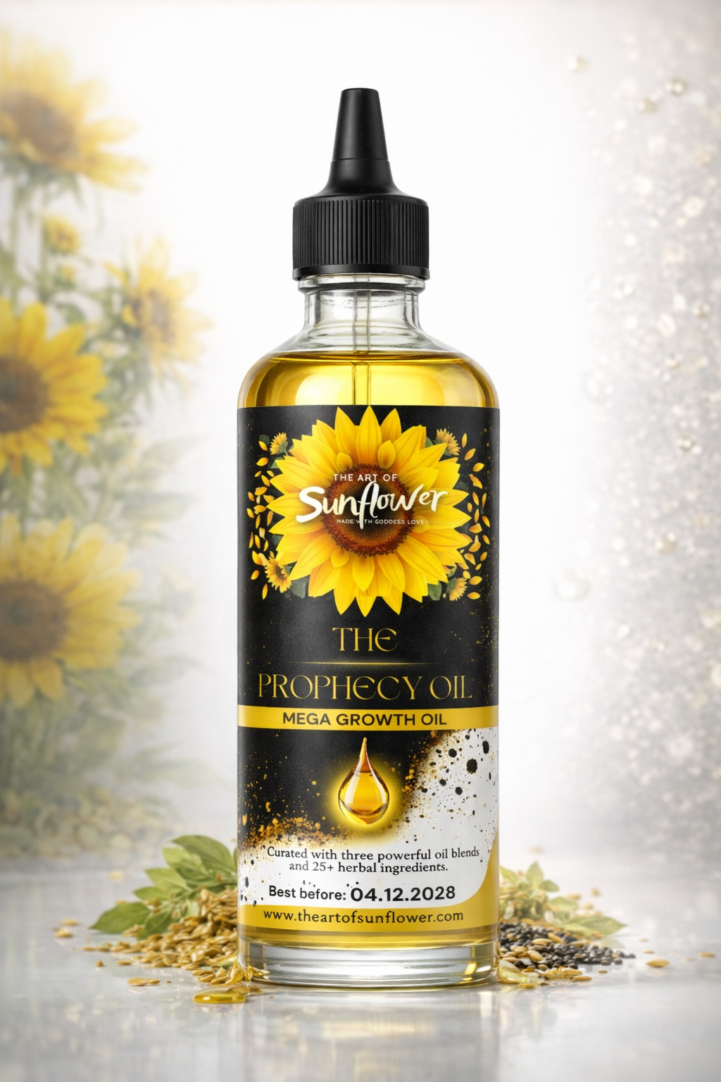 The Prophecy Mega Growth Hair Oil