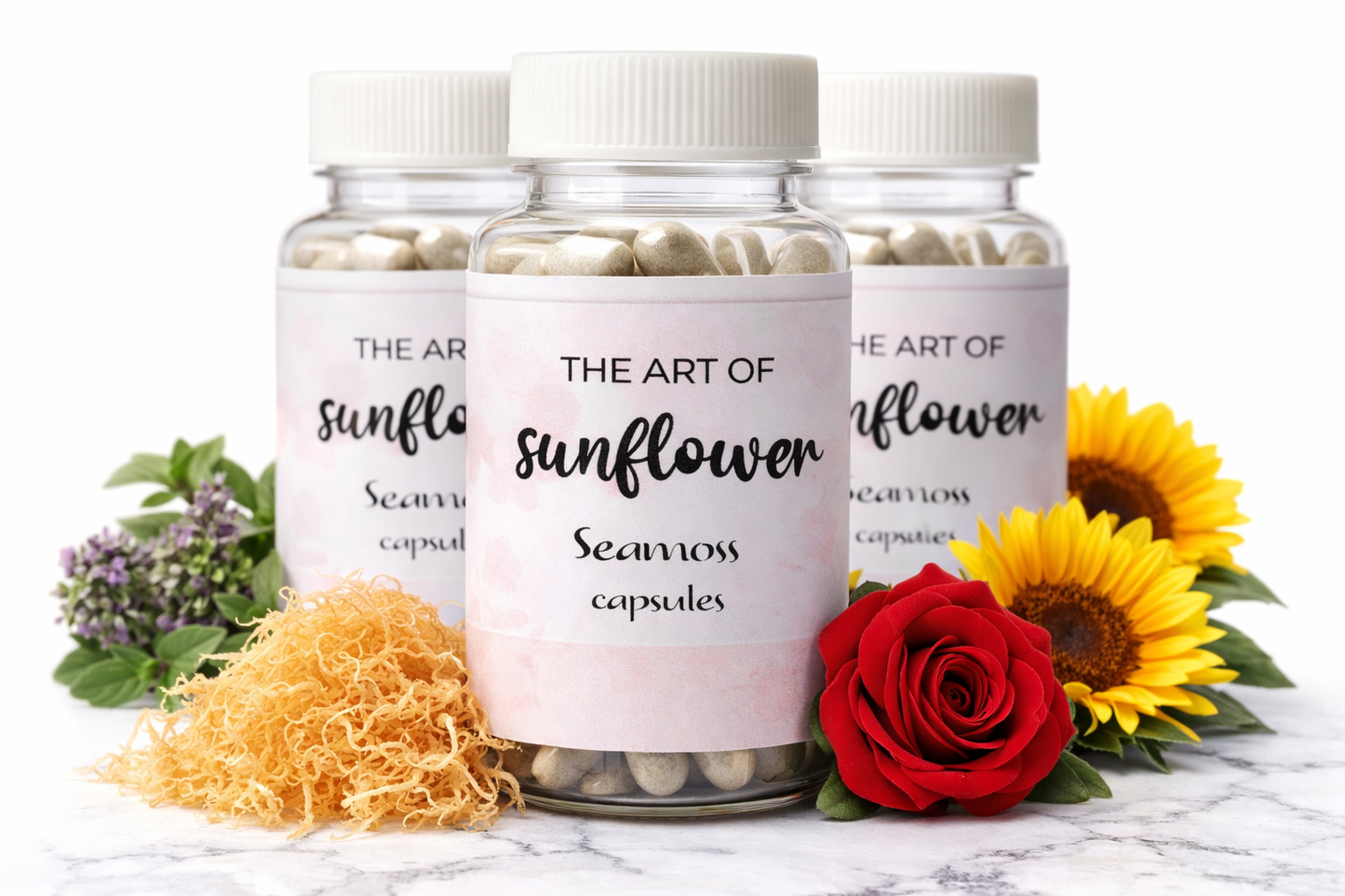 Seamoss capsules