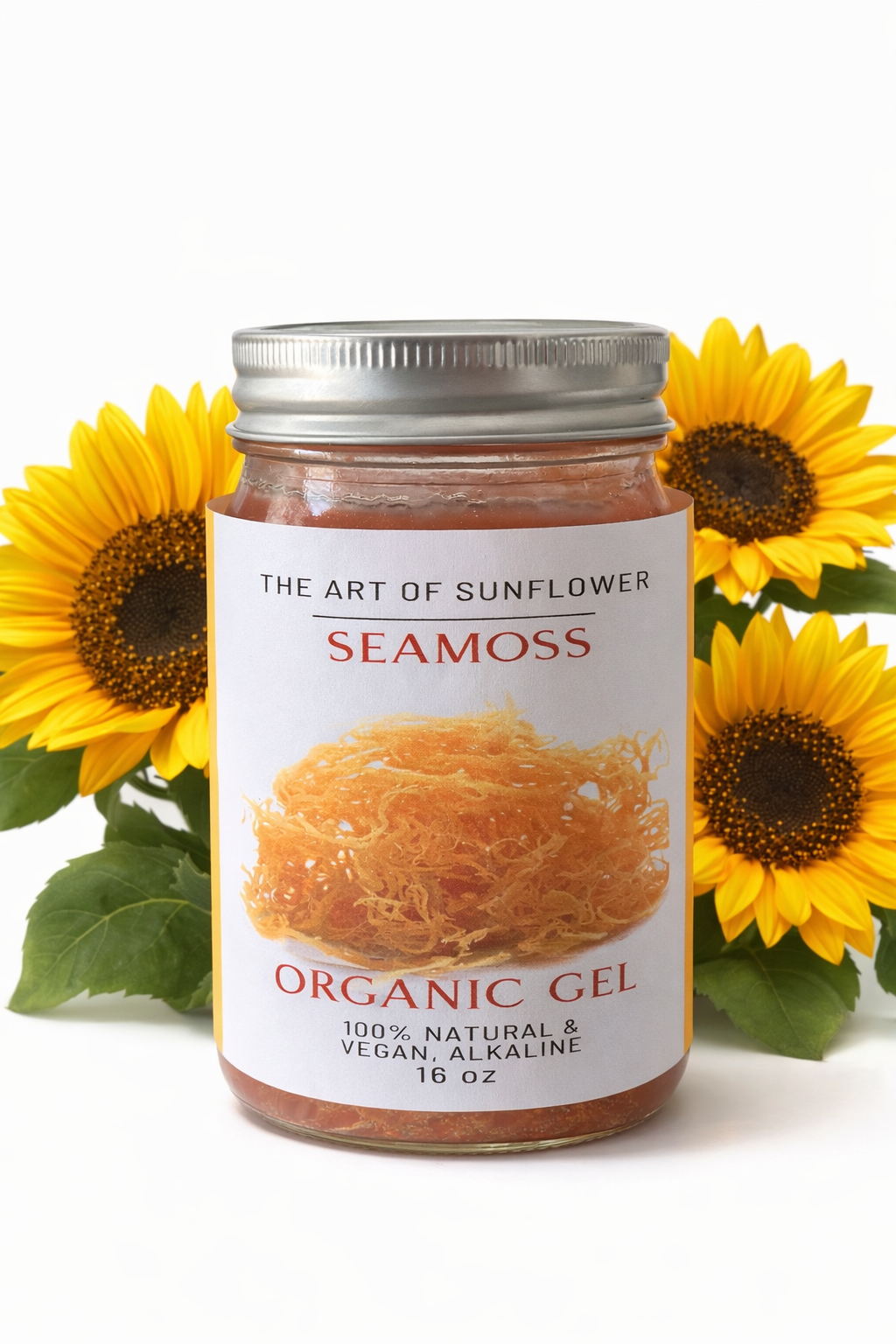 Seamoss Gel 16oz