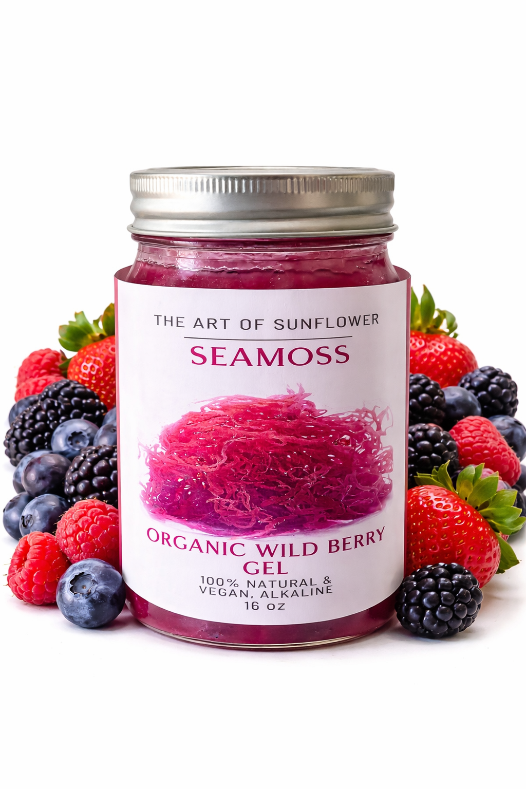 Seamoss Gel 16oz